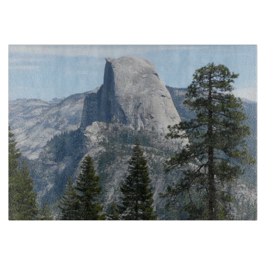 Half Dome vanuit Panorama Trail I Snijplank (Voorkant)
