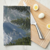 Half Dome vanuit Panorama Trail I Theedoek (Quarter Fold)