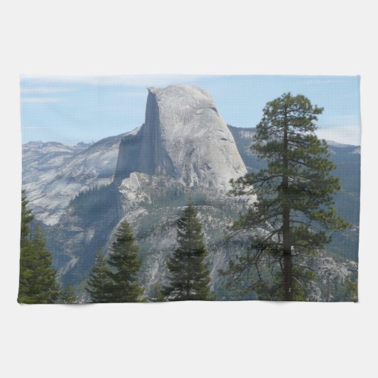 Half Dome vanuit Panorama Trail I Theedoek (Horizontaal)