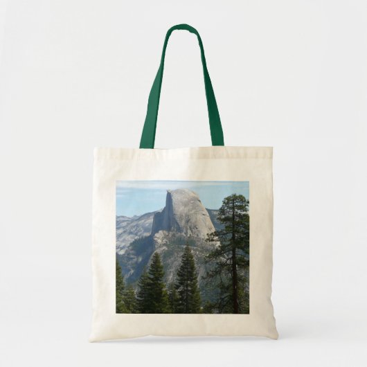 Half Dome vanuit Panorama Trail I Tote Bag (Voorkant)