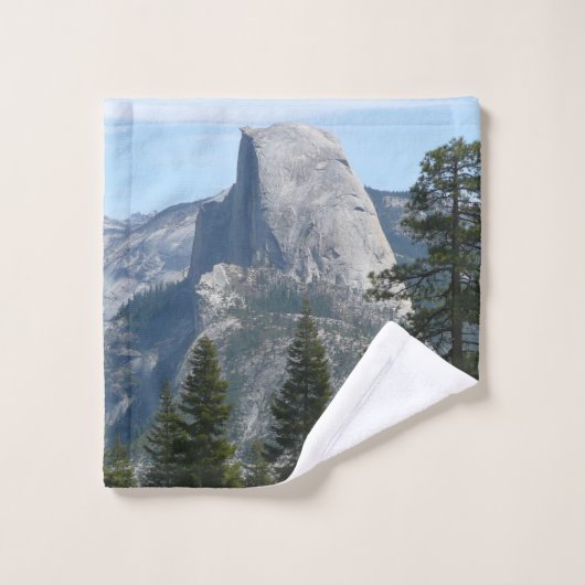 Half Dome vanuit Panorama Trail I Washandje (Wasdoekje)