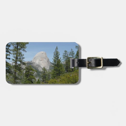 Half Dome vanuit Panorama Trail II Bagagelabel (Voorkant horizontaal)
