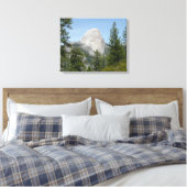 Half Dome vanuit Panorama Trail II Canvas Afdruk (Insitu (Slaapkamer))