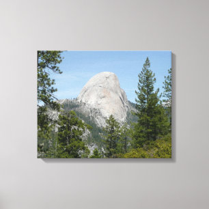 Half Dome vanuit Panorama Trail II Canvas Afdruk