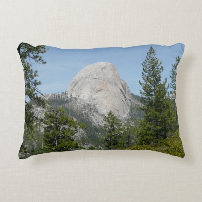 Half Dome vanuit Panorama Trail II Decoratief Kussen (Voorkant)