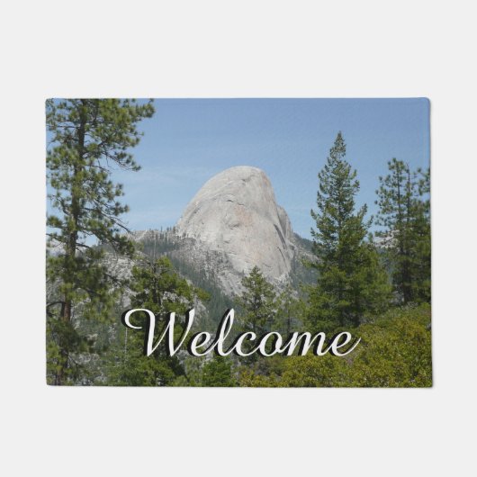 Half Dome vanuit Panorama Trail II Deurmat (Voorkant)