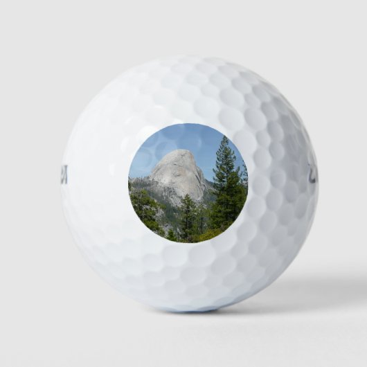 Half Dome vanuit Panorama Trail II Golfballen (Voorkant)