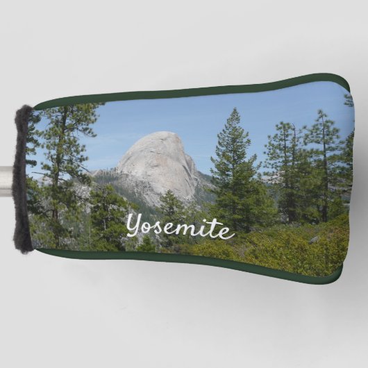 Half Dome vanuit Panorama Trail II Golfheadcover (Voorkant)