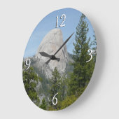 Half Dome vanuit Panorama Trail II Grote Klok (Hoek)