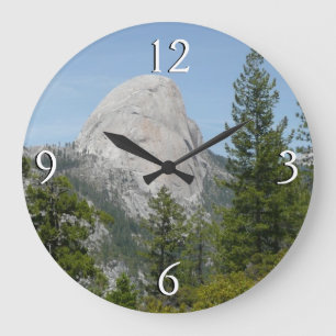 Half Dome vanuit Panorama Trail II Grote Klok