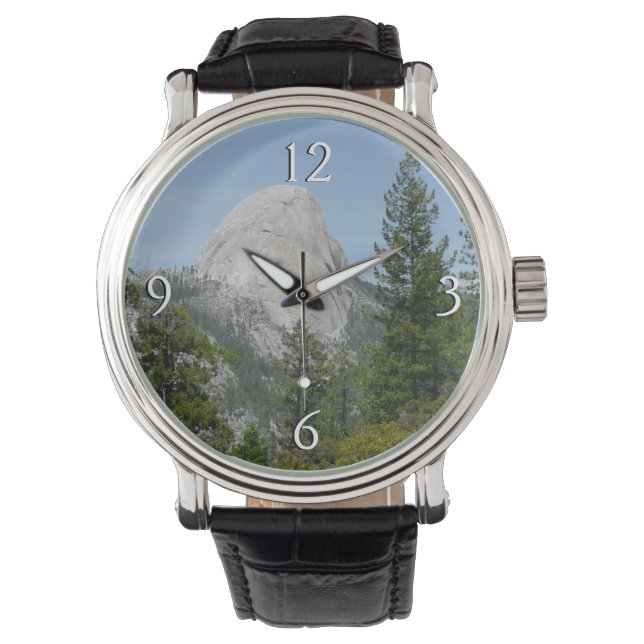 Half Dome vanuit Panorama Trail II Horloge (Voorkant)