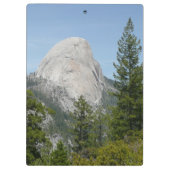 Half Dome vanuit Panorama Trail II Klembord (Achterkant)