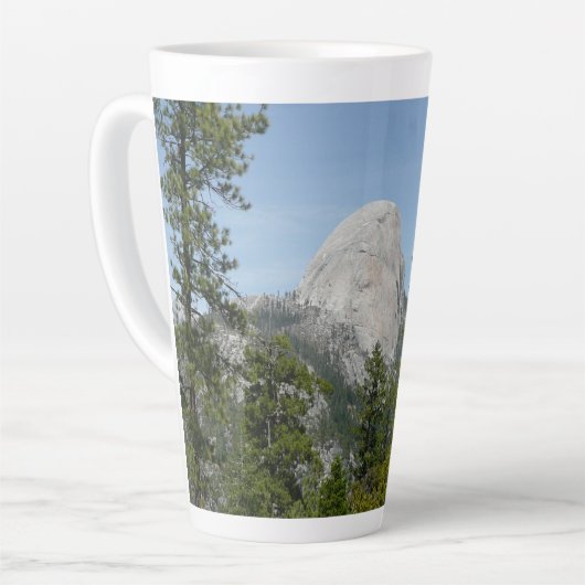 Half Dome vanuit Panorama Trail II Latte Mok (Linkerhoek)