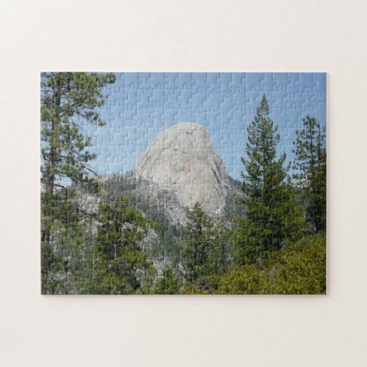 Half Dome vanuit Panorama Trail II Legpuzzel (Horizontaal)