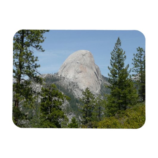 Half Dome vanuit Panorama Trail II Magneet (Horizontaal)