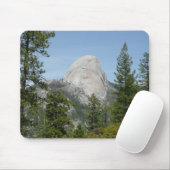 Half Dome vanuit Panorama Trail II Muismat (Met muis)
