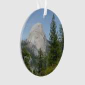 Half Dome vanuit Panorama Trail II Ornament (voorkant)