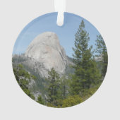 Half Dome vanuit Panorama Trail II Ornament (achterkant)