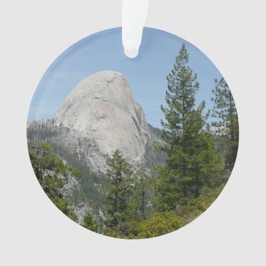 Half Dome vanuit Panorama Trail II Ornament (voorkant)