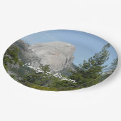Half Dome vanuit Panorama Trail II Papieren Bordje (Gekanteld)