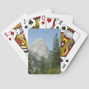 Half Dome vanuit Panorama Trail II Pokerkaarten