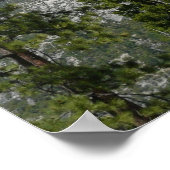 Half Dome vanuit Panorama Trail II Poster (Hoek)