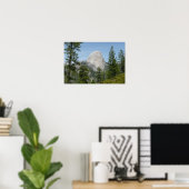 Half Dome vanuit Panorama Trail II Poster (Thuiskantoor)
