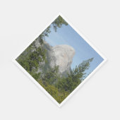 Half Dome vanuit Panorama Trail II Servetten (Hoek)