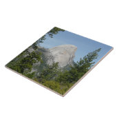 Half Dome vanuit Panorama Trail II Tegeltje (Zijkant)