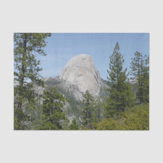 Half Dome vanuit Panorama Trail II Tissuepapier (Voorkant)