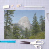 Half Dome vanuit Panorama Trail II Tissuepapier (Craft)