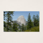 Half Dome vanuit Panorama Trail II Visitekaartje (Achterkant)