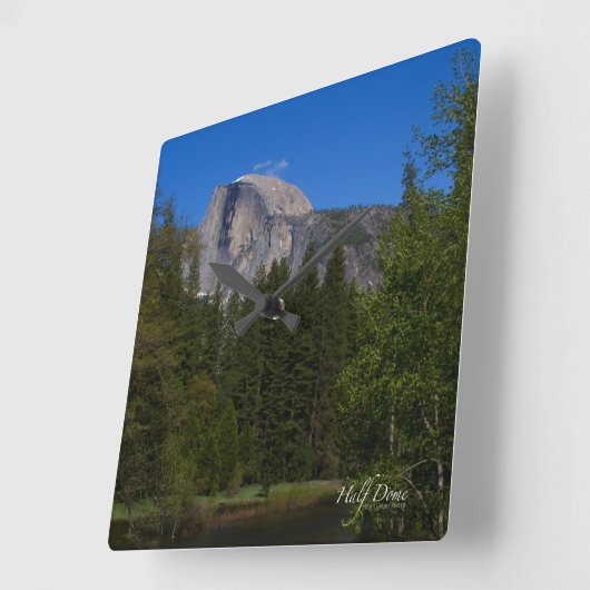 Half-dome Vierkante Klok (Hoek)