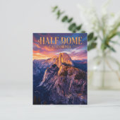 Half Dome VS Briefkaart (Staand voorkant)