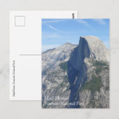 Half Dome, Yosemite, CA Briefkaart (Voorkant / Achterkant)