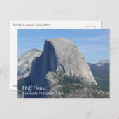 Half Dome, Yosemite, CA Briefkaart (Voorkant / Achterkant)