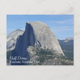 Half Dome, Yosemite, CA Briefkaart