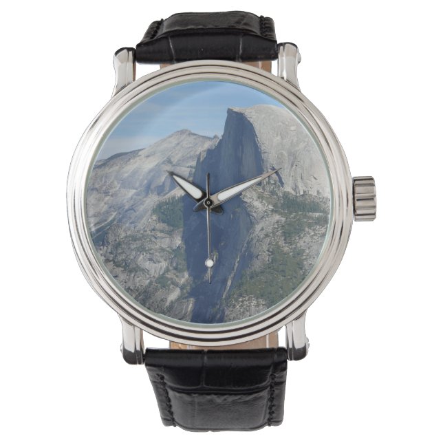Half Dome, Yosemite, CA Horloge (Voorkant)
