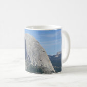Half Dome, Yosemite, CA Koffiemok (Voorkant rechts)
