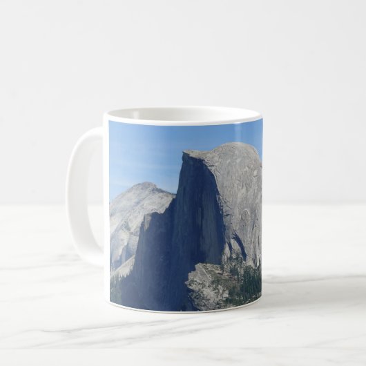 Half Dome, Yosemite, CA Koffiemok (Voorkant links)