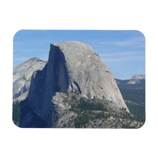 Half Dome, Yosemite, CA Magneet (Horizontaal)