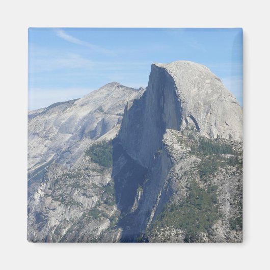 Half Dome, Yosemite, CA Magneet (Voorkant)