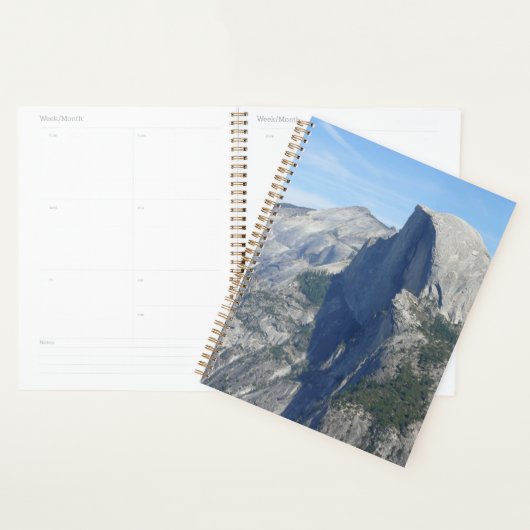 Half Dome, Yosemite, CA Planner (Display)