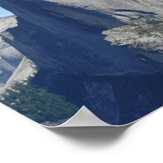 Half Dome, Yosemite, CA Poster (Hoek)