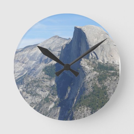 Half Dome, Yosemite, CA Ronde Klok (Voorkant)