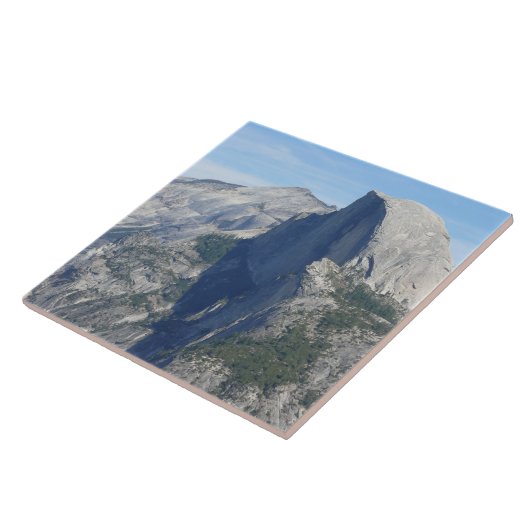 Half Dome, Yosemite, CA Tegeltje (Zijkant)