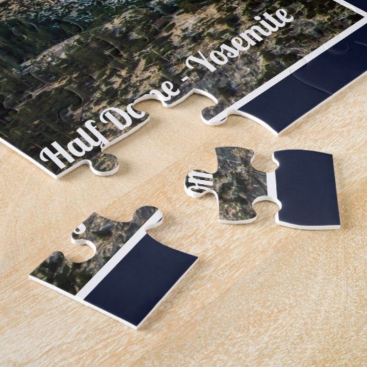 Half Dome Yosemite California Legpuzzel (Zijkant)