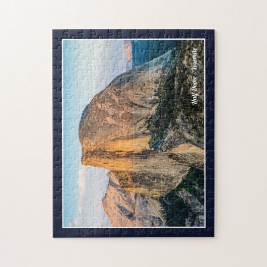 Half Dome Yosemite California Legpuzzel (Verticaal)