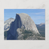Half Dome, Yosemite, Californië Briefkaart (Voorkant)