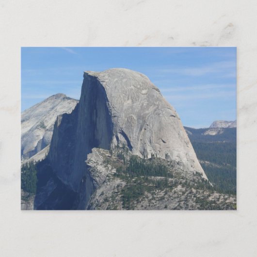 Half Dome, Yosemite, Californië Briefkaart (Voorkant)